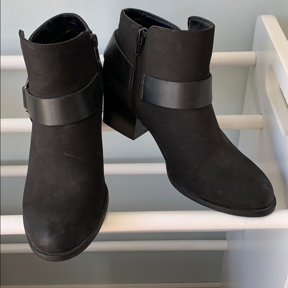 🆕 Missimo Supply Co. heeled boots (with buckles)